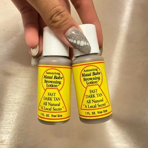 Travel size Maui Babe Browning Lotion